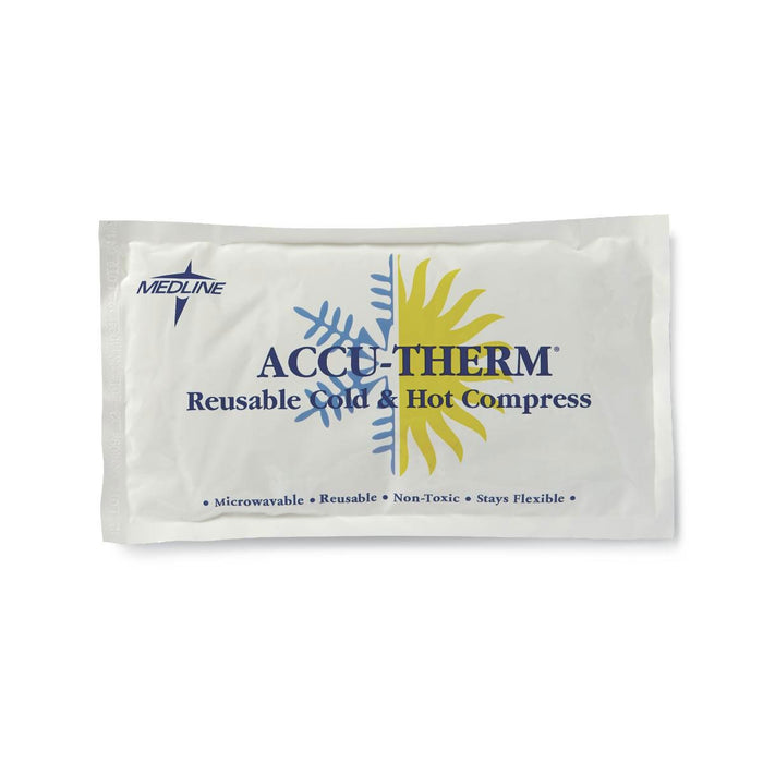 Medline Accu-Therm Reusable Hot/Cold Gel Pack 5x10 1Ct