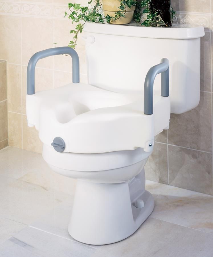 Medline 5in Raised Toilet Seats — AliviOTC