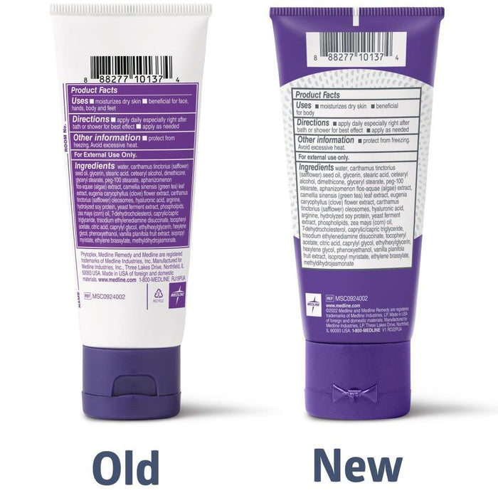 Medline Remedy Clinical Skin Cream Scented 2oz 1Ct