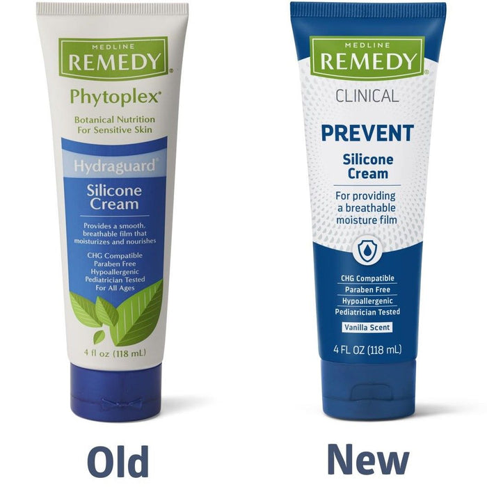 Medline Remedy Clinical Silicone Skin Cream 4oz 1Ct
