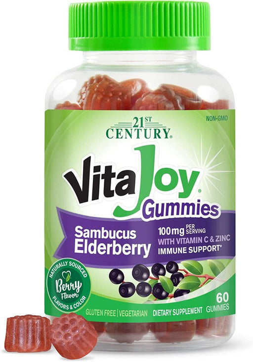 Gomita de saúco, 50 mg, 60 unidades
