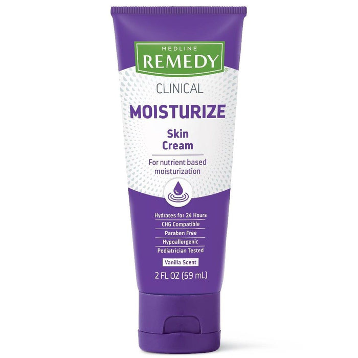 Medline Remedy Clinical Skin Cream Scented 2oz 1Ct