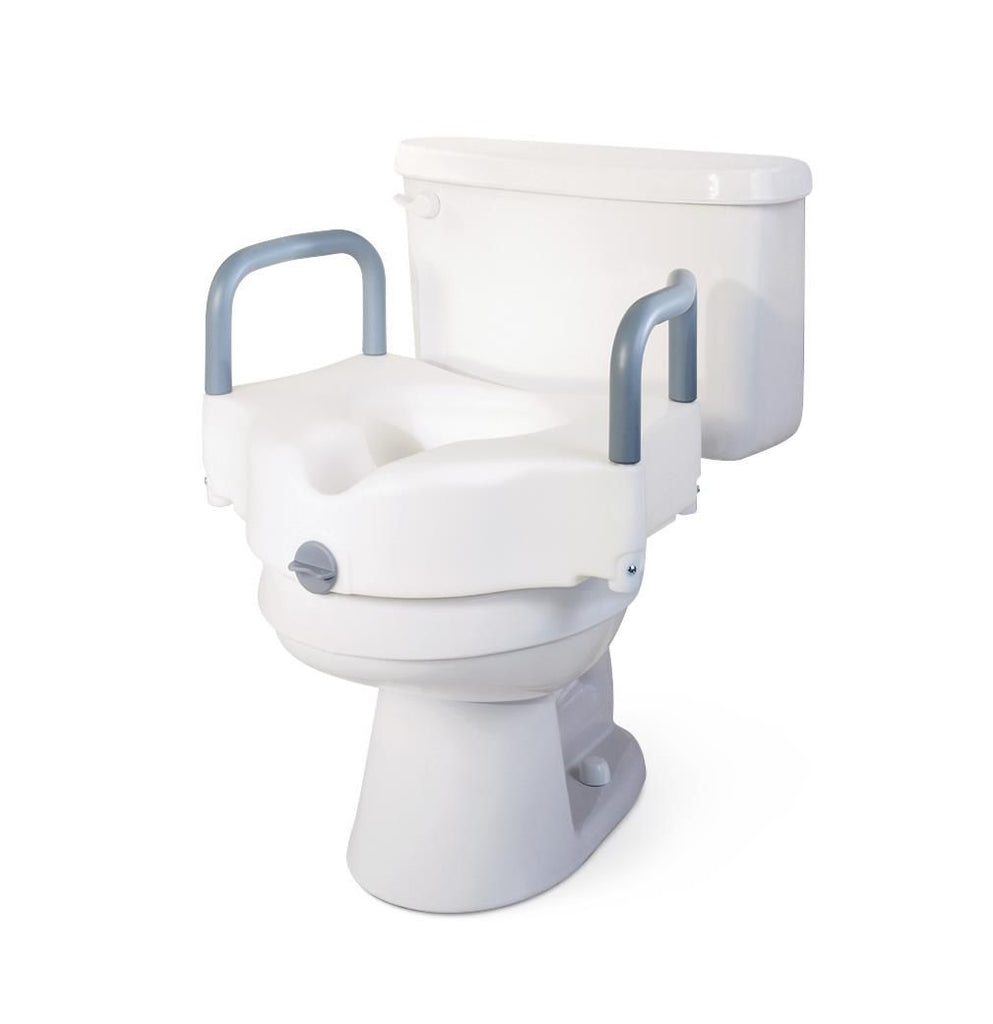 Medline 5in Raised Toilet Seats — AliviOTC