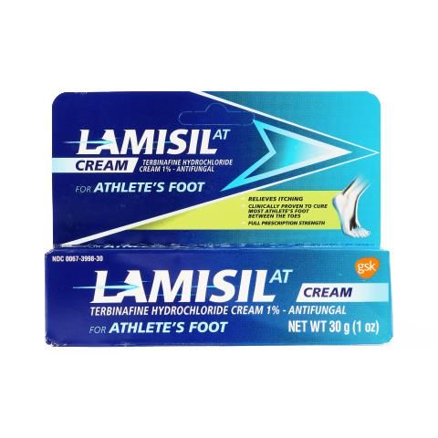 Lamasil AT Antifungal Athlete's Foot Cream 1oz 1Ct