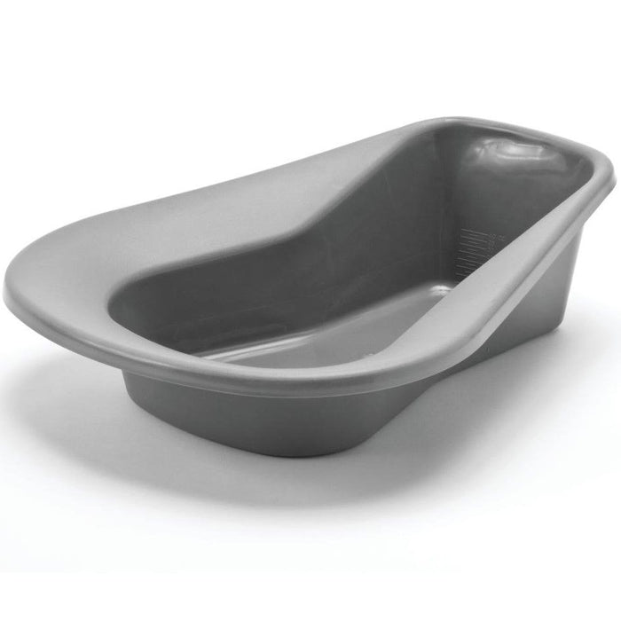 Medline Color Grafito Stack-A-Pan Bedpan 1Ct