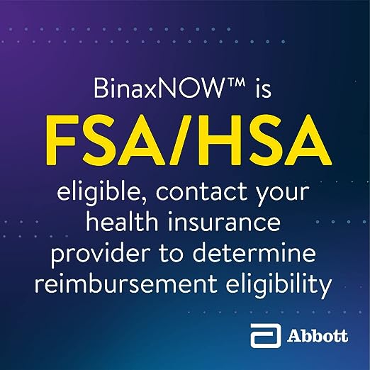 BinaxNOW Covid-19 Antigen Self Test, Non-Returnable 2 Tests