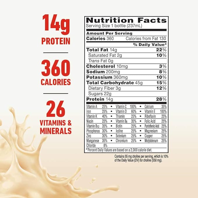 Boost Plus Drink, Very Vanilla, 8 fl. oz., 24Ct