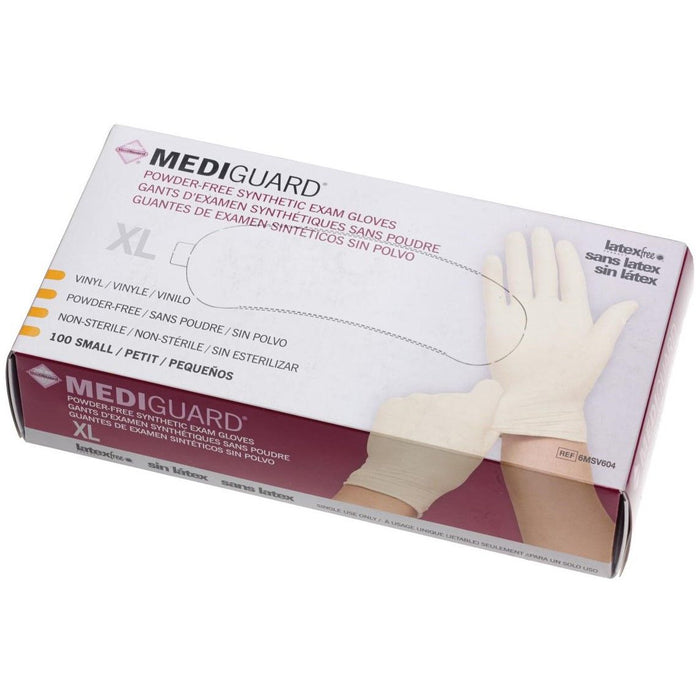 MediGuard Stretch Vinyl Exam Gloves