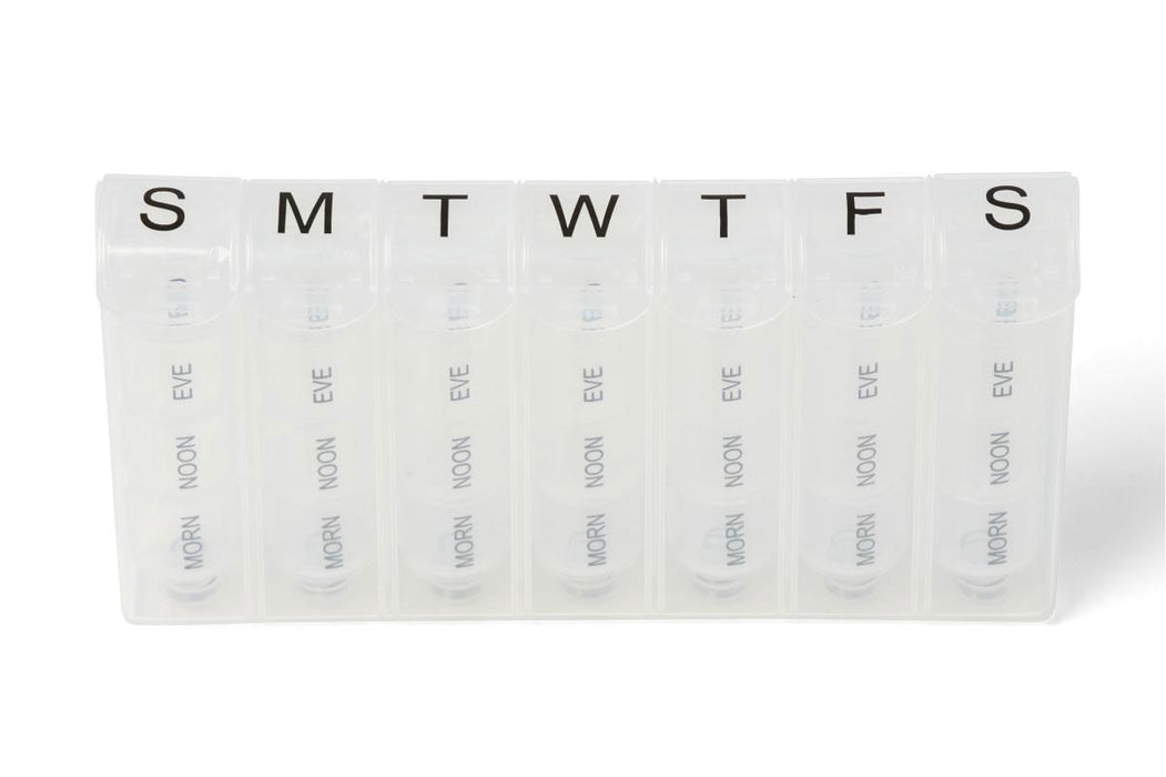 Medline 7-Day Pill Reminder Organizer 1Ct