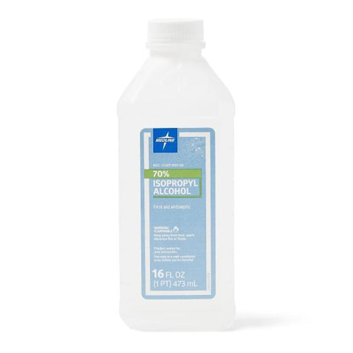 Medline 70% alcohol isopropílico 16 oz 1 unidad 