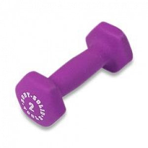 Dumbbell Neoprene 2 lb Light Purple