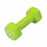 Dumbbell Neoprene 3 lb, Green