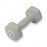 Dumbbell Neoprene 4 lb Light Gray