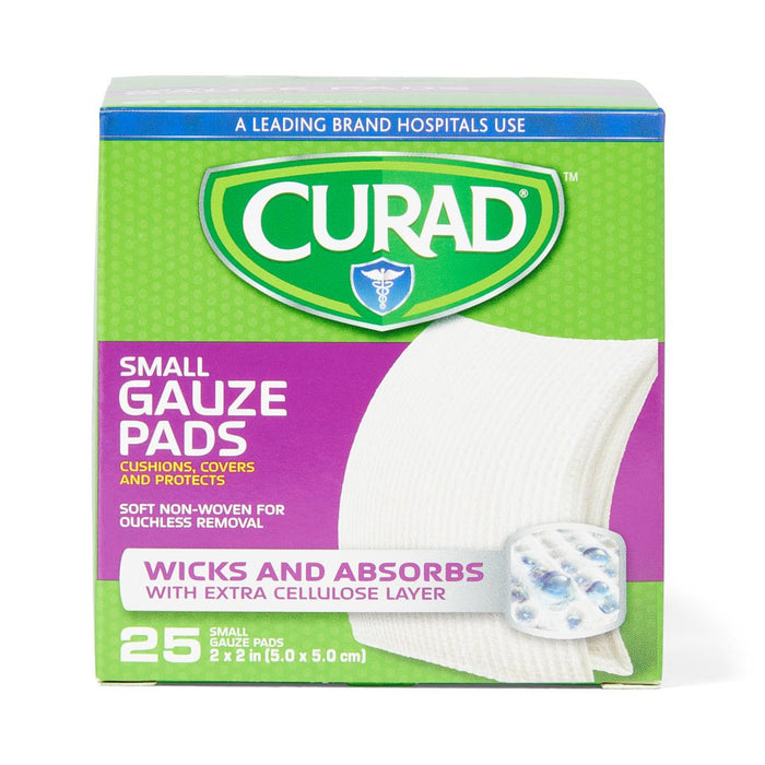 Pad Gauze 2" x 2" 25 Ct