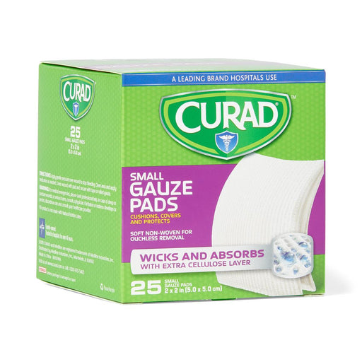 Pad Gauze 2" x 2" 25 Ct