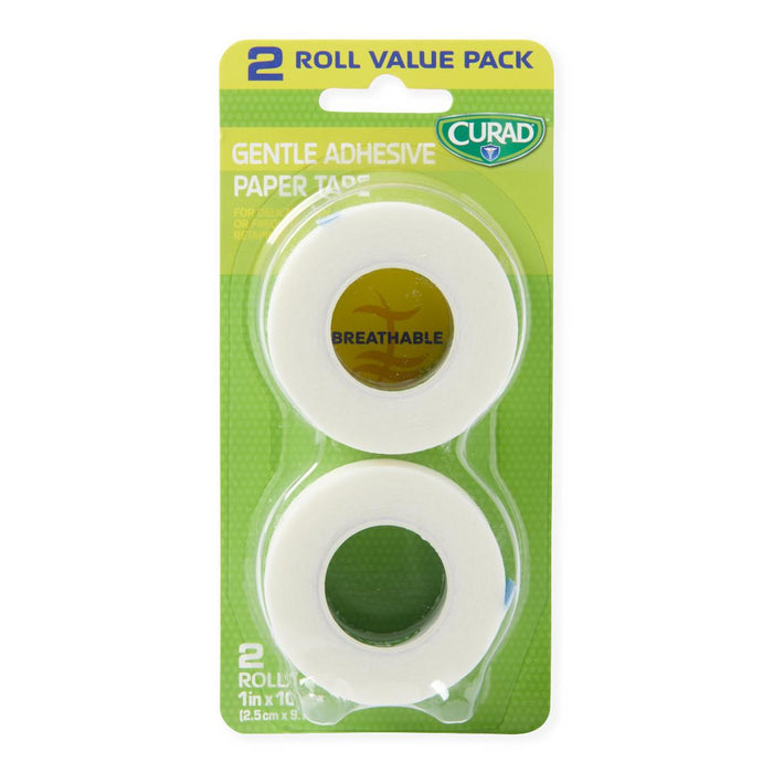 Curad® First Aid Paper Adhesive Tape 1 in x 10 yds