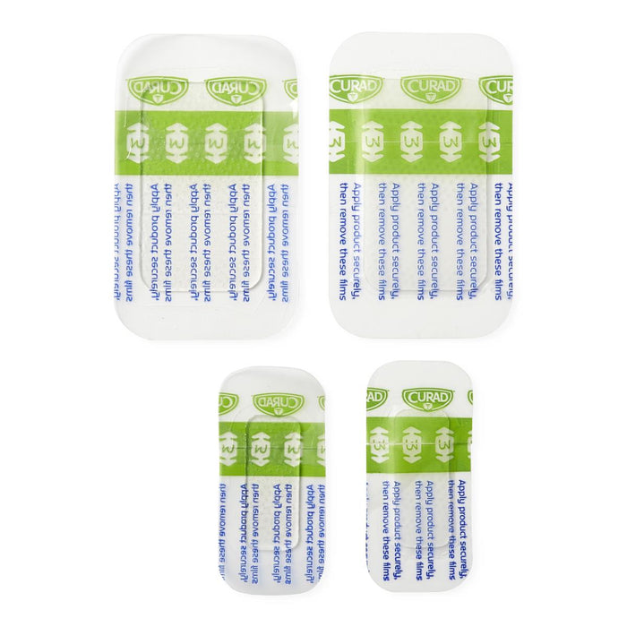 Curad Soothe And  Cool Burn Bandage Assorted Sizes 8CT