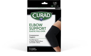 Support Elbow Elastic Retail S/M 1 EA