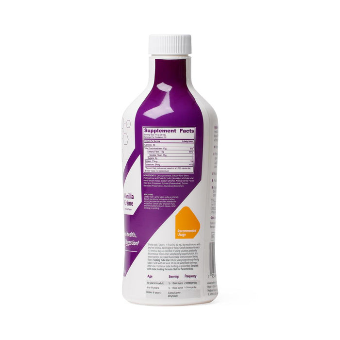 Medline Dietary Fiber+ Liquid Supplement