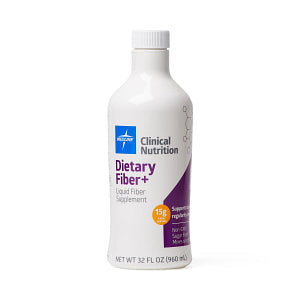 Medline Dietary Fiber+ Liquid Supplement