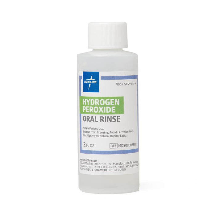 Mouthwash Hydrogen Peroxide 2 oz