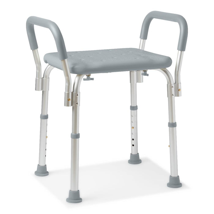 Knockdown Shower Chair With Arms Without Back