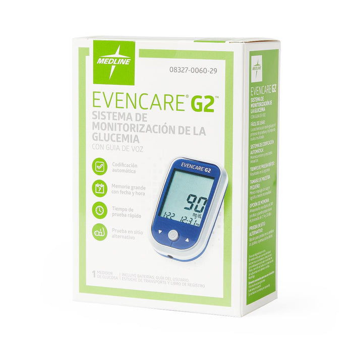 Meter Glucose EvenCare G2