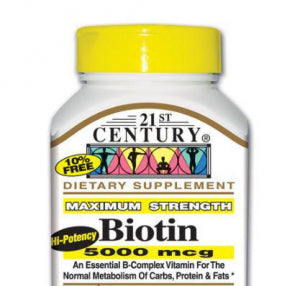 Biotin 5000 mcg Cap 60 BT