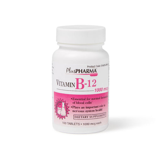 Vitamin B-12 1000 MCG 100 Tab