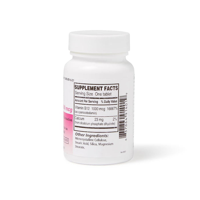 Vitamin B-12 1000 MCG 100 Tab