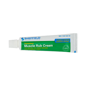 Muscle Rub Cream 1.25 oz Tube