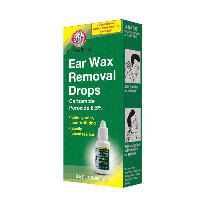 Earwax Removal Drops