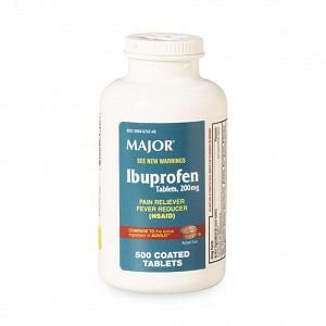 Major 200-mg Ibuprofen Tablets