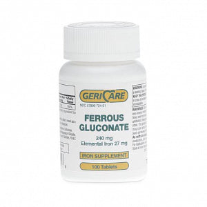 Ferrous Gluconate Iron Supplement