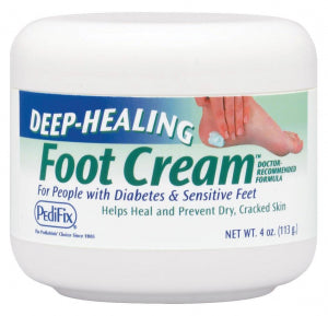 Deep-Healing Foot Cream 4 oz