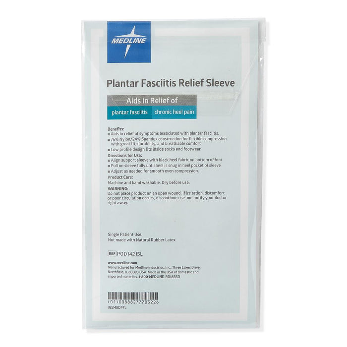 Medline Plantar Fasciitis Relief Sleeve