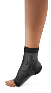 Plantar Fasciitis Sleeve Blk EA M