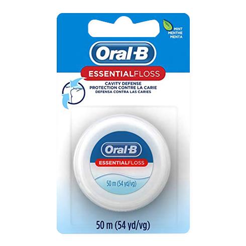 Floss Dental Oral-B Wax Mint 55 Yds