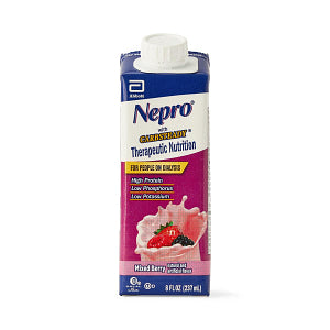 Nepro Mixed Berry Tetra 24 Ea/Cs 8 Oz