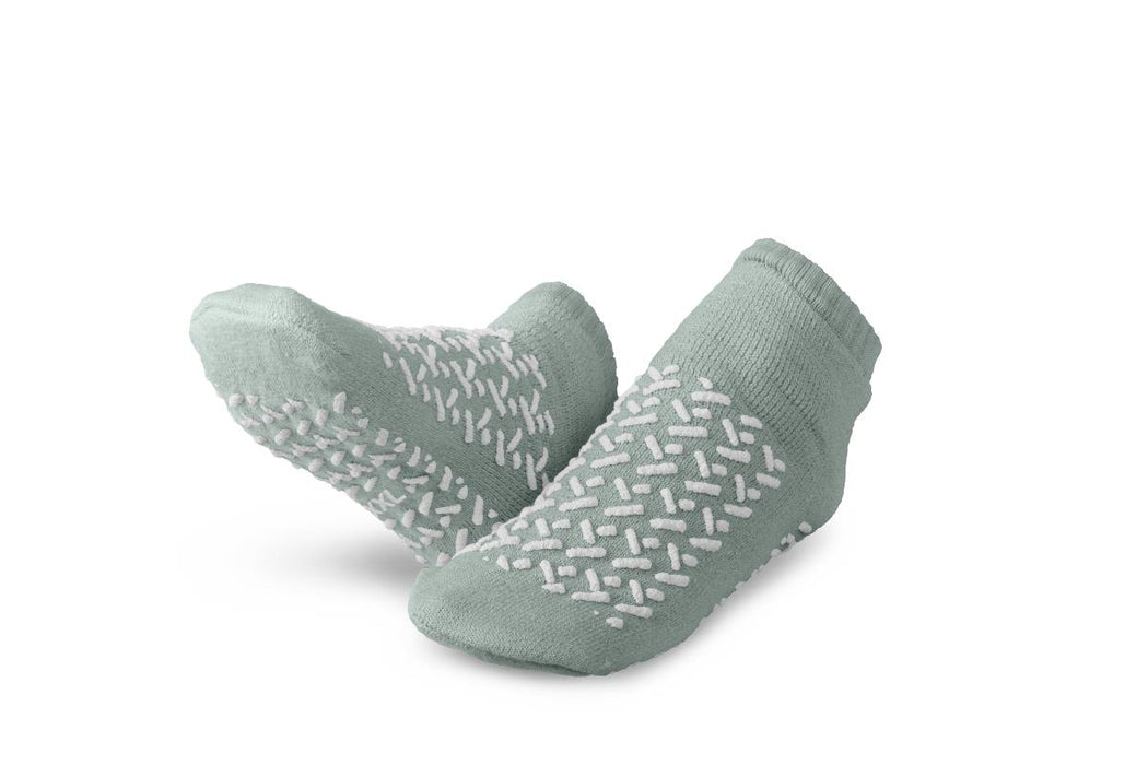 Slipper Double Tread Gray XX-Large 1 Pair