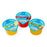 Active Gelatein20 Gelatin Pineapple Flavor 4oz Cups