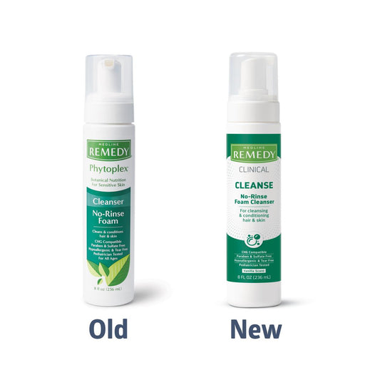 Medline Remedy Clinical No-Rinse Foam Cleanser