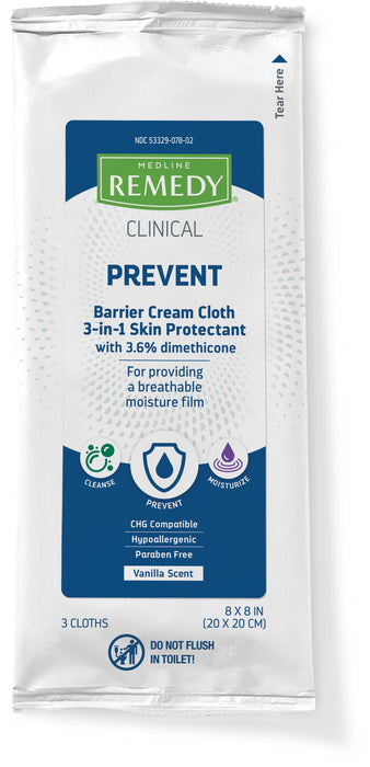 Remedy Cloth Protect Dimethicone 3/PK