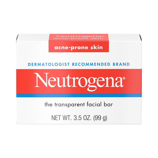 Neutrogena Facial Cleansing Bar by J&J