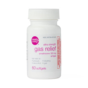 Simethicone Gas Relief Softgels