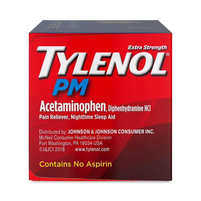 Tylenol Caplet PM 100 Ct