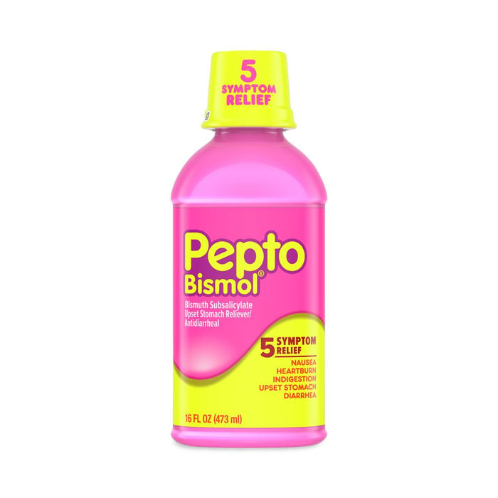 Pepto Bismol, Multi Symptom Liquid Original 16 oz