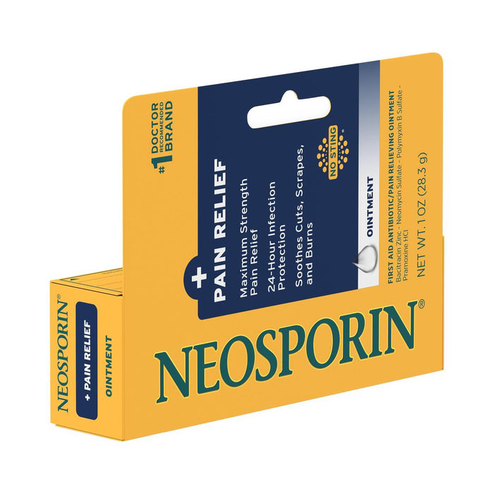 Neosporin Antibiotic+Pain Relief Ointment