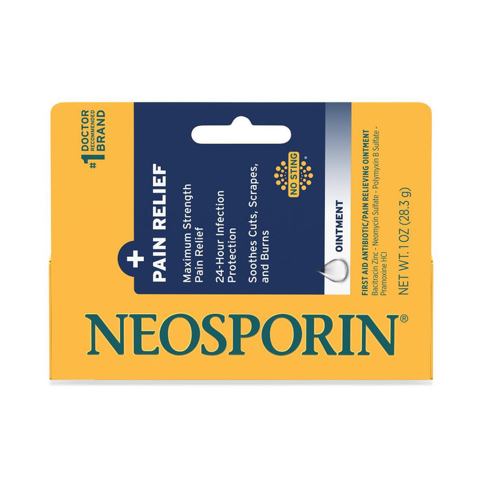 Neosporin Antibiotic+Pain Relief Ointment