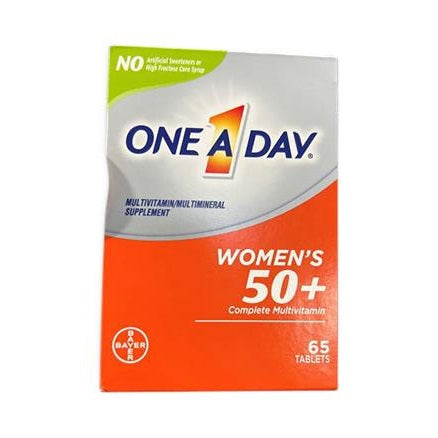 One A Day Women's 50+ Adv Multivitamins